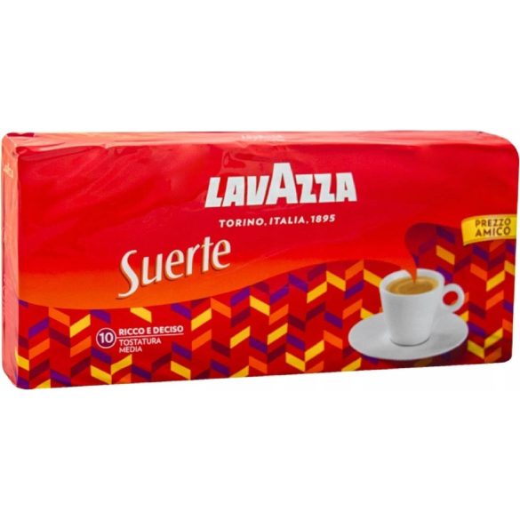 Suerte őrölt kávé 4x250 gr