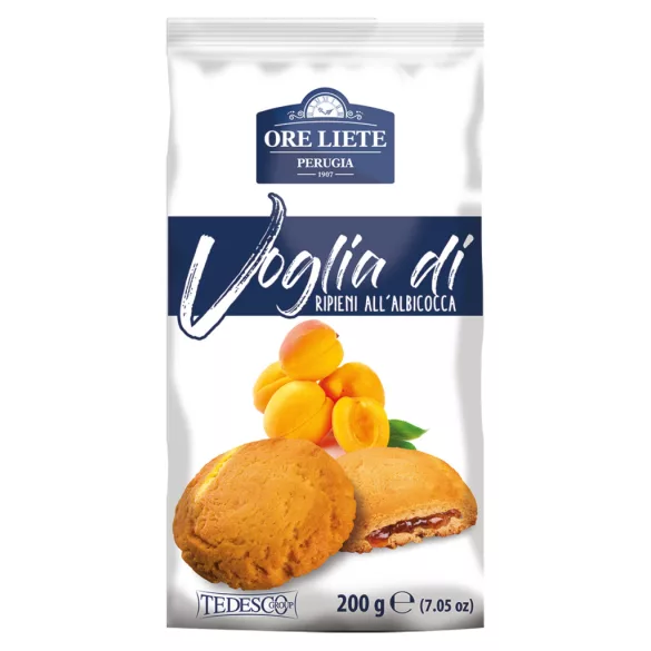 Ore liete barackos keksz 200g