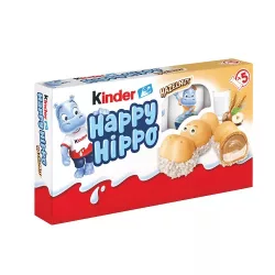 Kinder Happy Hippo mogyorós 103,5g
