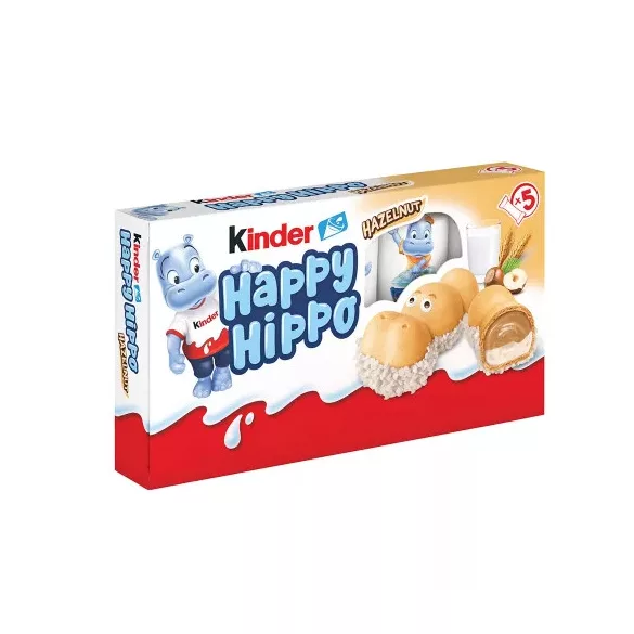 Kinder Happy Hippo mogyorós 103,5g