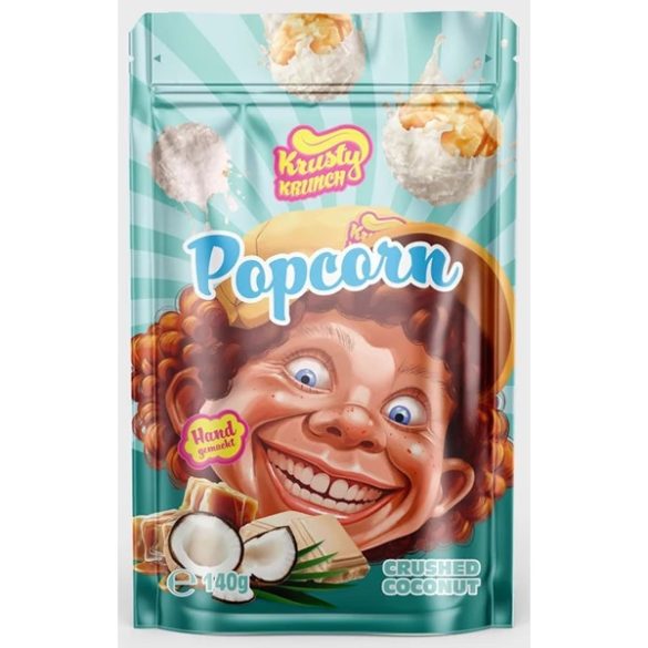 Krusty krunch popcorn kókuszos 140g