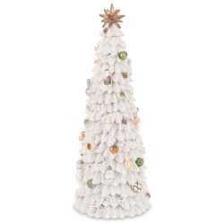 Karácsonyfa zenélő dobozzal forog 29cm