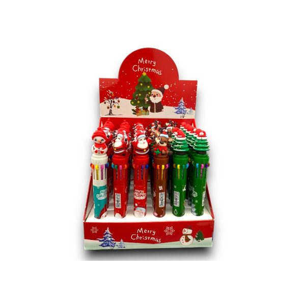 Toll karácsonyi 10 színű