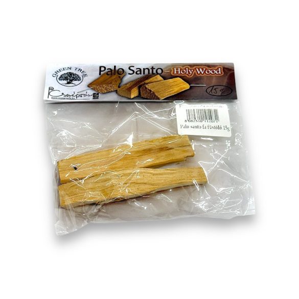 Palo Santo illatos fapálca