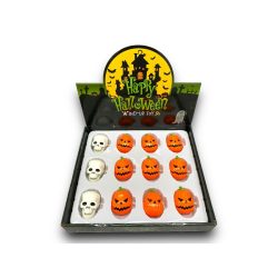 Halloween felhúzható játék műanyag 6cm