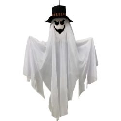 Szellem kalapban, akasztós 50x7x90 cm