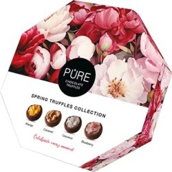   Pure Rózsás 240G Tej és Étcsokoládé Trüffel Válogatás