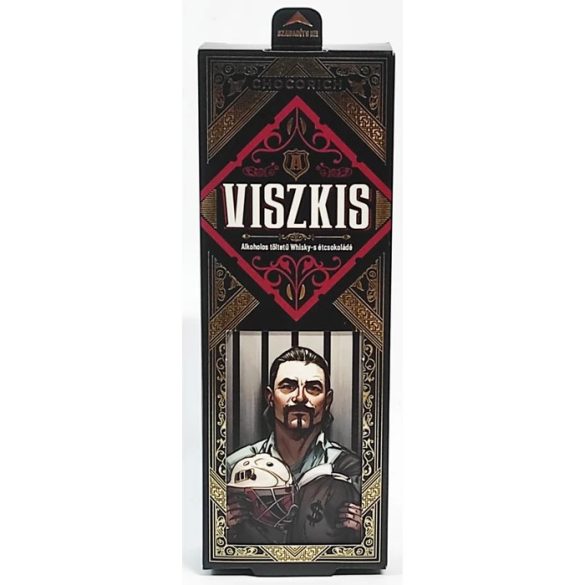 Chocorich A Viszkis Alkoholos töltetű Whisky-s Étcsokoládé Golyók 100g