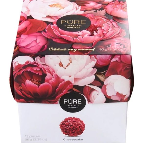 Pure trüffelkrémes csokoládé válogatás kocka 96g