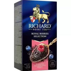 Richard Royal Berries Fekete Tea - 25 filter 42,5g