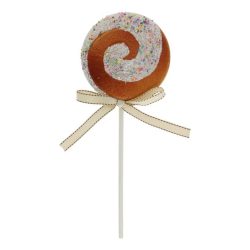 Mézeskalács Nyalóka spirál 14x38cm