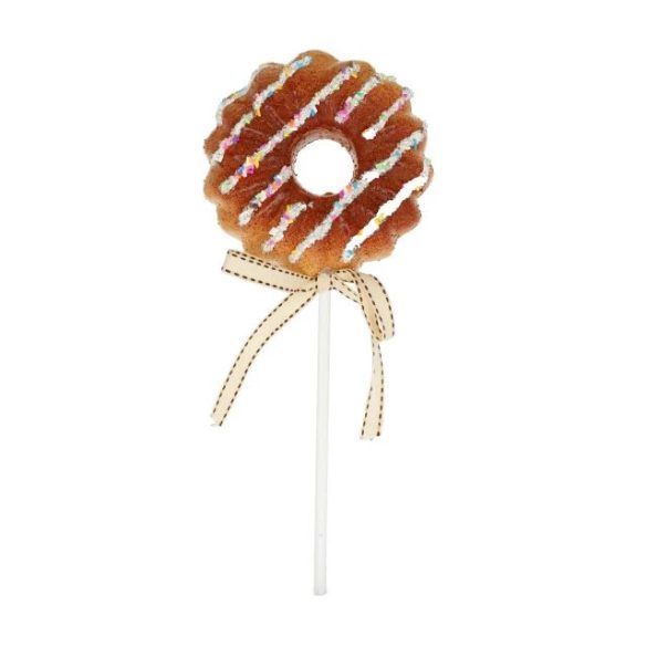 Mézeskalács nyalóka cukormázzal 28cm