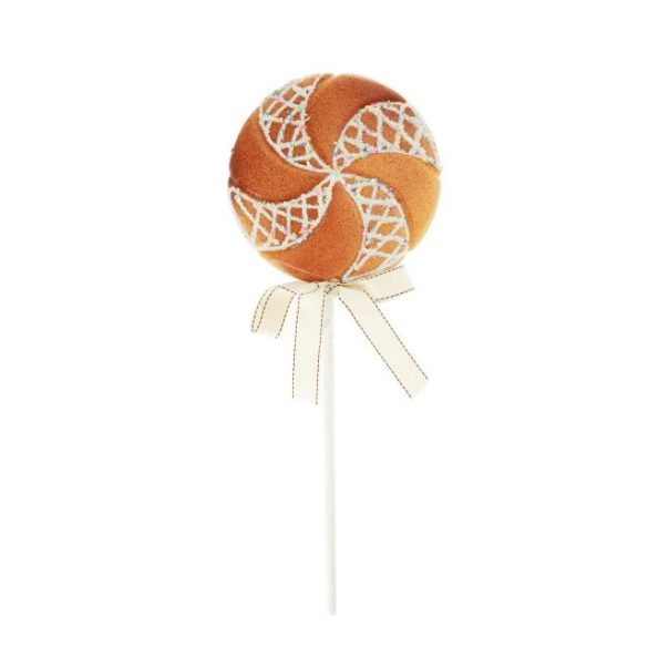 Mézeskalács nyalóka forgó 19x48cm