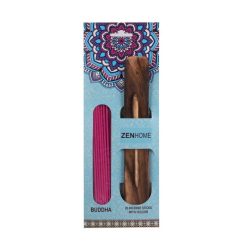 Füstölő tartóval buddha 20db/szett