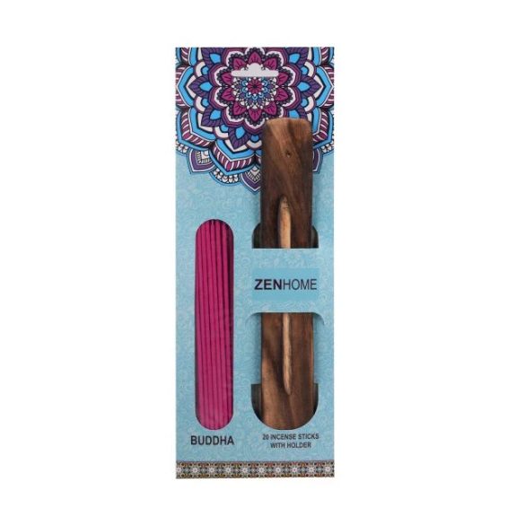 Füstölő tartóval buddha 20db/szett