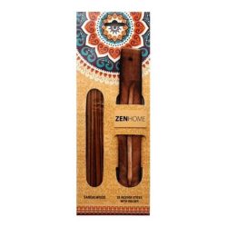 Füstölő tartóval sandalwood 20db/szett