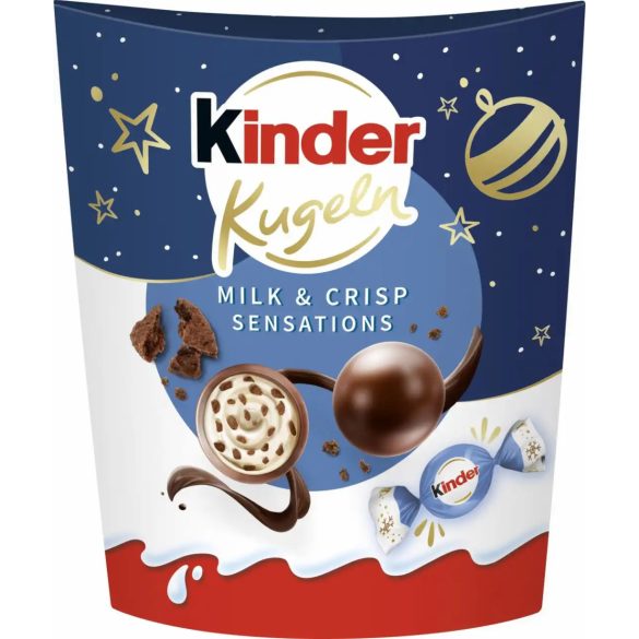 Kinder Golyók, Tej és chips 90 g