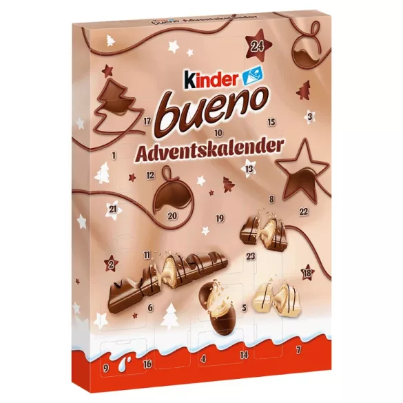 Adventi kalendárium Kinder Bueno 181g