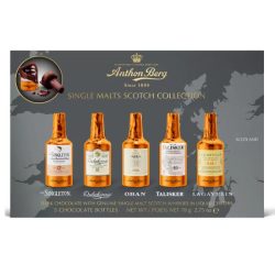 Anthon Berg csokoládé Whiskyvel töltve 78g