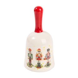 Kerámia csengő diótörők 14cm