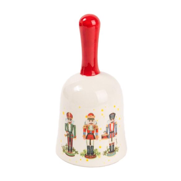 Kerámia csengő diótörők 14cm