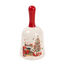 Kerámia csengő kandalló 14cm