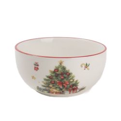 Kerámia müzlistál karácsonyfa