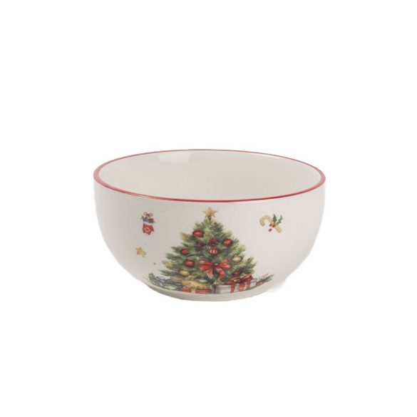 Kerámia müzlistál karácsonyfa