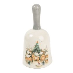 Kerámia csengő korcsolyapálya 14cm