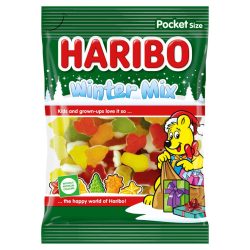Haribo Winter Mix gumicukor 90g