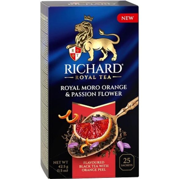 Richard vérnarancs és passion tea 42,5g