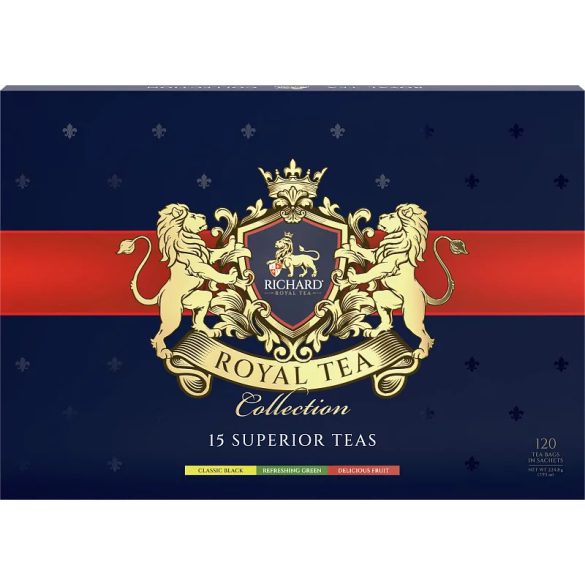 Richard Royal teaválogatás 224,8gr