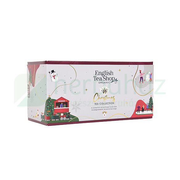 ETS Xmas Bio teaválogatás fehér 24g