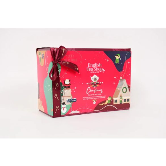 ETS Xmas bio teaválogatás piros 24g
