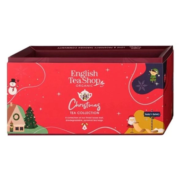 ETS Xmas figurás tea válogatás piros 12g