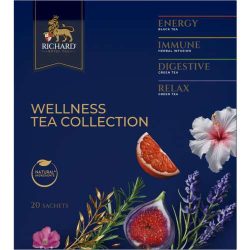 Richard Royal Wellnes tea kollekció 31g