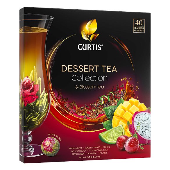 Curtis Dessert tea válogatás 73,5g