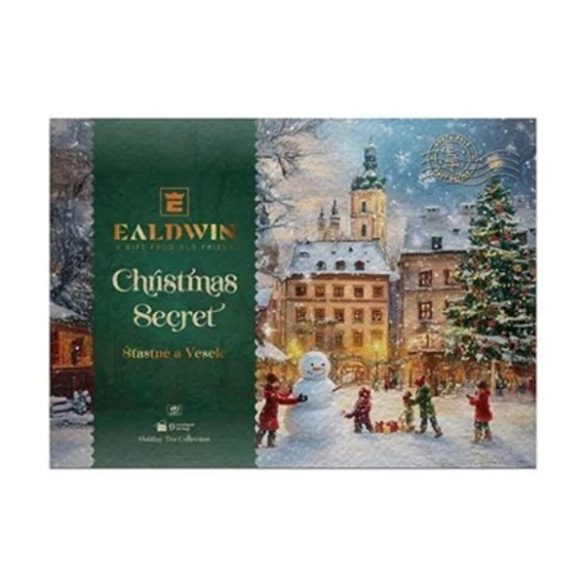 Ealdwin Christmas Secret teaválogatás18g