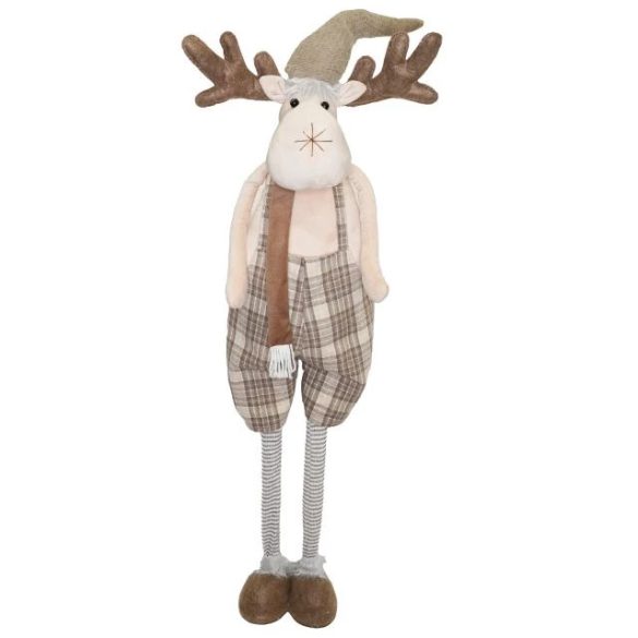 Szarvas teleszkópos láb textil 37x132cm