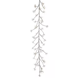 Ág akasztós 480 Led fekete 180cm