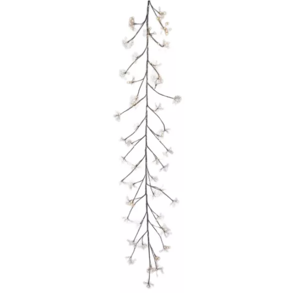 Ág akasztós 480 Led fekete 180cm