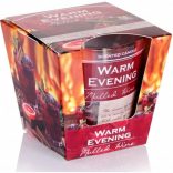 Illatgyertya narancs csillagánizs 115g