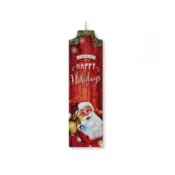 Karácsonyi fa led-es kép 45cm