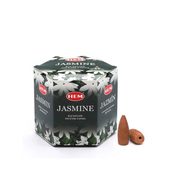 HEM füstölő blackflow jasmin