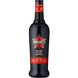 Borghetti café likőr 25% 0,7l