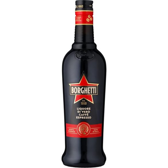 Borghetti café likőr 25% 0,7l