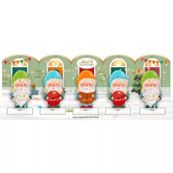 Lindt 50g Little santa helper csokoládé 5x10g