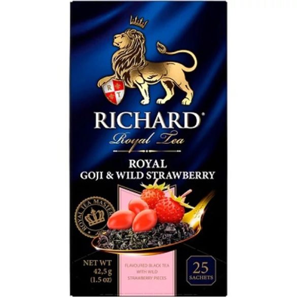Richard Royal goji strawberry tea 42,5g