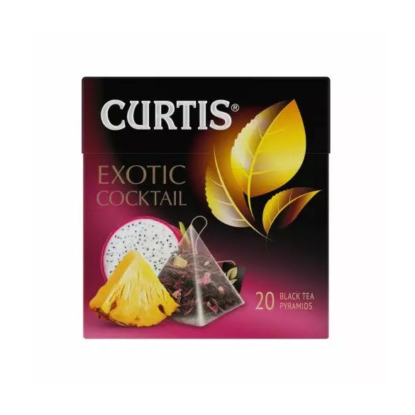 Curtis Exitic coctél fekete tea 34g