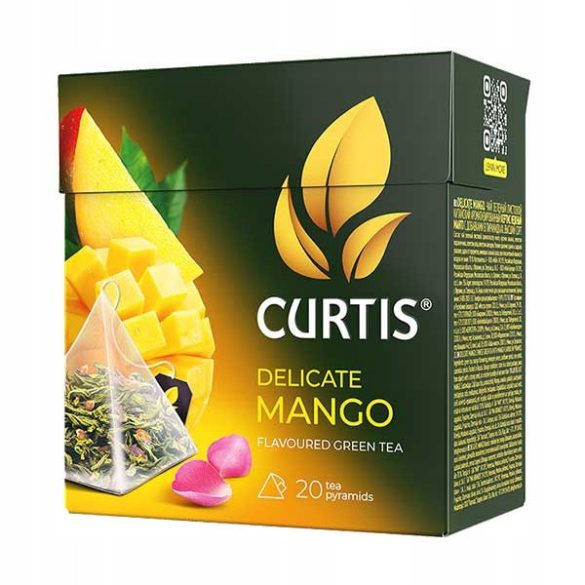 Curtis Delicate mango tea 36g